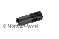 Oil tube short for models without oil cooler